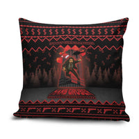 Xmas Eve 1988 Pillow Cover It Is Not Christmas Unil Hans Gruber Falls From Nakatomi Plaza - Wonder Print Shop