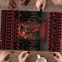 Xmas Eve 1988 Puzzle It Is Not Christmas Unil Hans Gruber Falls From Nakatomi Plaza - Wonder Print Shop