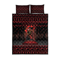 Xmas Eve 1988 Quilt Bed Set It Is Not Christmas Unil Hans Gruber Falls From Nakatomi Plaza - Wonder Print Shop