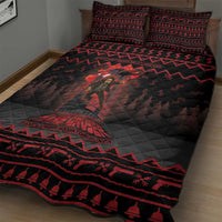 Xmas Eve 1988 Quilt Bed Set It Is Not Christmas Unil Hans Gruber Falls From Nakatomi Plaza - Wonder Print Shop