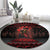 Xmas Eve 1988 Round Carpet It Is Not Christmas Unil Hans Gruber Falls From Nakatomi Plaza - Wonder Print Shop