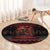 Xmas Eve 1988 Round Carpet It Is Not Christmas Unil Hans Gruber Falls From Nakatomi Plaza - Wonder Print Shop