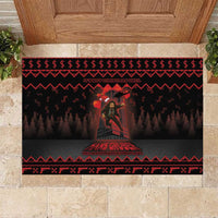 Xmas Eve 1988 Rubber Doormat It Is Not Christmas Unil Hans Gruber Falls From Nakatomi Plaza - Wonder Print Shop