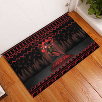 Xmas Eve 1988 Rubber Doormat It Is Not Christmas Unil Hans Gruber Falls From Nakatomi Plaza - Wonder Print Shop