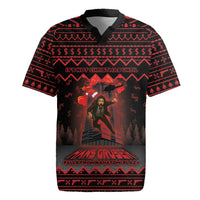 Xmas Eve 1988 Rugby Jersey It Is Not Christmas Unil Hans Gruber Falls From Nakatomi Plaza - Wonder Print Shop