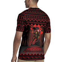 Xmas Eve 1988 Rugby Jersey It Is Not Christmas Unil Hans Gruber Falls From Nakatomi Plaza - Wonder Print Shop