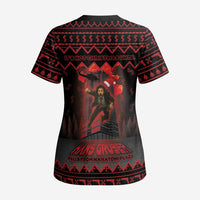 Xmas Eve 1988 Scrub Top It Is Not Christmas Unil Hans Gruber Falls From Nakatomi Plaza - Wonder Print Shop