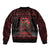 Xmas Eve 1988 Sleeve Zip Bomber Jacket It Is Not Christmas Unil Hans Gruber Falls From Nakatomi Plaza - Wonder Print Shop