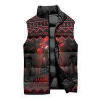 Xmas Eve 1988 Sleeveless Puffer Jacket It Is Not Christmas Unil Hans Gruber Falls From Nakatomi Plaza - Wonder Print Shop