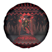 Xmas Eve 1988 Spare Tire Cover It Is Not Christmas Unil Hans Gruber Falls From Nakatomi Plaza - Wonder Print Shop