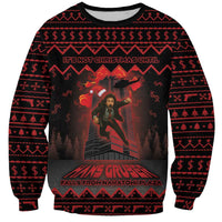 Xmas Eve 1988 Sweatshirt It Is Not Christmas Unil Hans Gruber Falls From Nakatomi Plaza - Wonder Print Shop