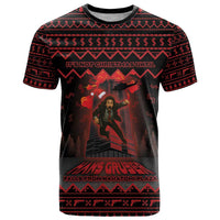 Xmas Eve 1988 T Shirt It Is Not Christmas Unil Hans Gruber Falls From Nakatomi Plaza - Wonder Print Shop