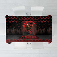 Xmas Eve 1988 Tablecloth It Is Not Christmas Unil Hans Gruber Falls From Nakatomi Plaza - Wonder Print Shop