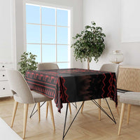 Xmas Eve 1988 Tablecloth It Is Not Christmas Unil Hans Gruber Falls From Nakatomi Plaza - Wonder Print Shop