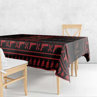 Xmas Eve 1988 Tablecloth It Is Not Christmas Unil Hans Gruber Falls From Nakatomi Plaza - Wonder Print Shop
