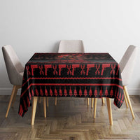 Xmas Eve 1988 Tablecloth It Is Not Christmas Unil Hans Gruber Falls From Nakatomi Plaza - Wonder Print Shop