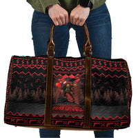 Xmas Eve 1988 Travel Bag It Is Not Christmas Unil Hans Gruber Falls From Nakatomi Plaza - Wonder Print Shop