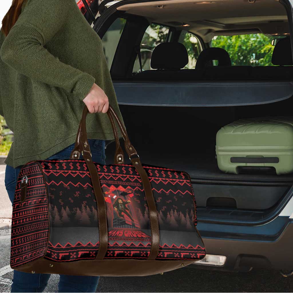 Xmas Eve 1988 Travel Bag It Is Not Christmas Unil Hans Gruber Falls From Nakatomi Plaza - Wonder Print Shop