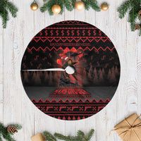 Xmas Eve 1988 Tree Skirt It Is Not Christmas Unil Hans Gruber Falls From Nakatomi Plaza - Wonder Print Shop