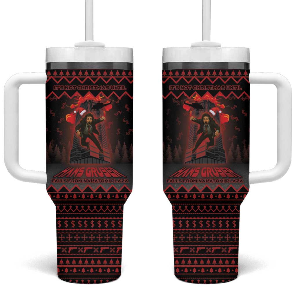 Xmas Eve 1988 Tumbler With Handle It Is Not Christmas Unil Hans Gruber Falls From Nakatomi Plaza - Wonder Print Shop