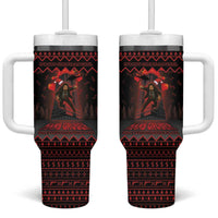 Xmas Eve 1988 Tumbler With Handle It Is Not Christmas Unil Hans Gruber Falls From Nakatomi Plaza - Wonder Print Shop