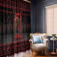 Xmas Eve 1988 Window Curtain It Is Not Christmas Unil Hans Gruber Falls From Nakatomi Plaza - Wonder Print Shop