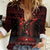Xmas Eve 1988 Women Casual Shirt It Is Not Christmas Unil Hans Gruber Falls From Nakatomi Plaza - Wonder Print Shop