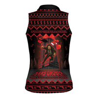 Xmas Eve 1988 Women Sleeveless Polo Shirt It Is Not Christmas Unil Hans Gruber Falls From Nakatomi Plaza - Wonder Print Shop