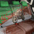 Braaap Christmas Back Car Seat Cover Motocross Santa - Wonder Print Shop