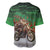 Braaap Christmas Baseball Jersey Motocross Santa - Wonder Print Shop