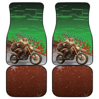 Braaap Christmas Car Mats Motocross Santa - Wonder Print Shop