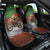 Braaap Christmas Car Seat Cover Motocross Santa - Wonder Print Shop
