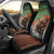 Braaap Christmas Car Seat Cover Motocross Santa - Wonder Print Shop