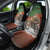 Braaap Christmas Car Seat Cover Motocross Santa - Wonder Print Shop