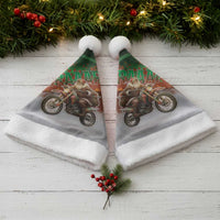 Braaap Christmas Santa Hat Motocross Santa - Wonder Print Shop