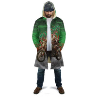 Braaap Christmas Cloak Motocross Santa - Wonder Print Shop