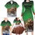Braaap Christmas Family Matching Long Sleeve Bodycon Dress and Hawaiian Shirt Motocross Santa - Wonder Print Shop