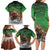 Braaap Christmas Family Matching Long Sleeve Bodycon Dress and Hawaiian Shirt Motocross Santa - Wonder Print Shop