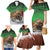 Braaap Christmas Family Matching Mermaid Dress and Hawaiian Shirt Motocross Santa - Wonder Print Shop