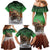Braaap Christmas Family Matching Mermaid Dress and Hawaiian Shirt Motocross Santa - Wonder Print Shop