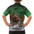 Braaap Christmas Family Matching Off The Shoulder Long Sleeve Dress and Hawaiian Shirt Motocross Santa - Wonder Print Shop