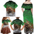 Braaap Christmas Family Matching Off Shoulder Maxi Dress and Hawaiian Shirt Motocross Santa - Wonder Print Shop