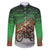 Braaap Christmas Family Matching Off Shoulder Short Dress and Hawaiian Shirt Motocross Santa - Wonder Print Shop