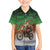 Braaap Christmas Family Matching Off Shoulder Short Dress and Hawaiian Shirt Motocross Santa - Wonder Print Shop