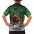 Braaap Christmas Family Matching Short Sleeve Bodycon Dress and Hawaiian Shirt Motocross Santa - Wonder Print Shop