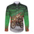 Braaap Christmas Family Matching Short Sleeve Bodycon Dress and Hawaiian Shirt Motocross Santa - Wonder Print Shop