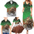 Braaap Christmas Family Matching Summer Maxi Dress and Hawaiian Shirt Motocross Santa - Wonder Print Shop