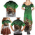 Braaap Christmas Family Matching Summer Maxi Dress and Hawaiian Shirt Motocross Santa - Wonder Print Shop