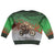 Braaap Christmas Kid Ugly Christmas Sweater Motocross Santa - Wonder Print Shop