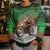 Braaap Christmas Kid Ugly Christmas Sweater Motocross Santa - Wonder Print Shop